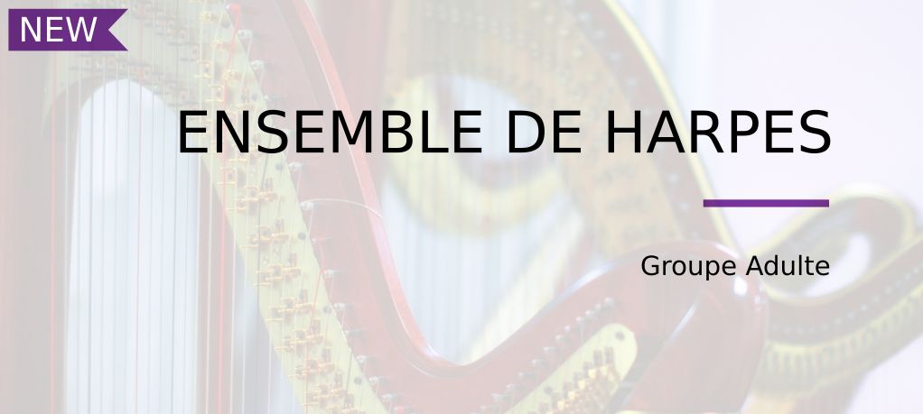 Ensemble de Harpes