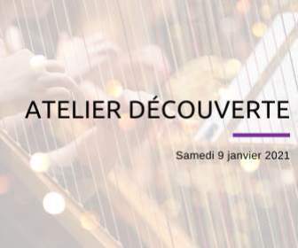 Atelier decouverte carre