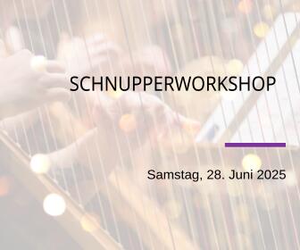 Schnupperworshop