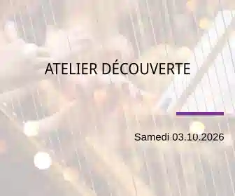 Atelier découverte