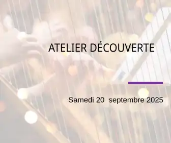 Atelier découverte