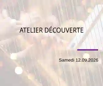 Atelier découverte
