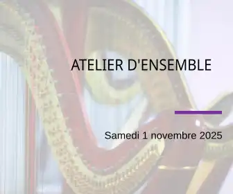 Ensemble de harpes