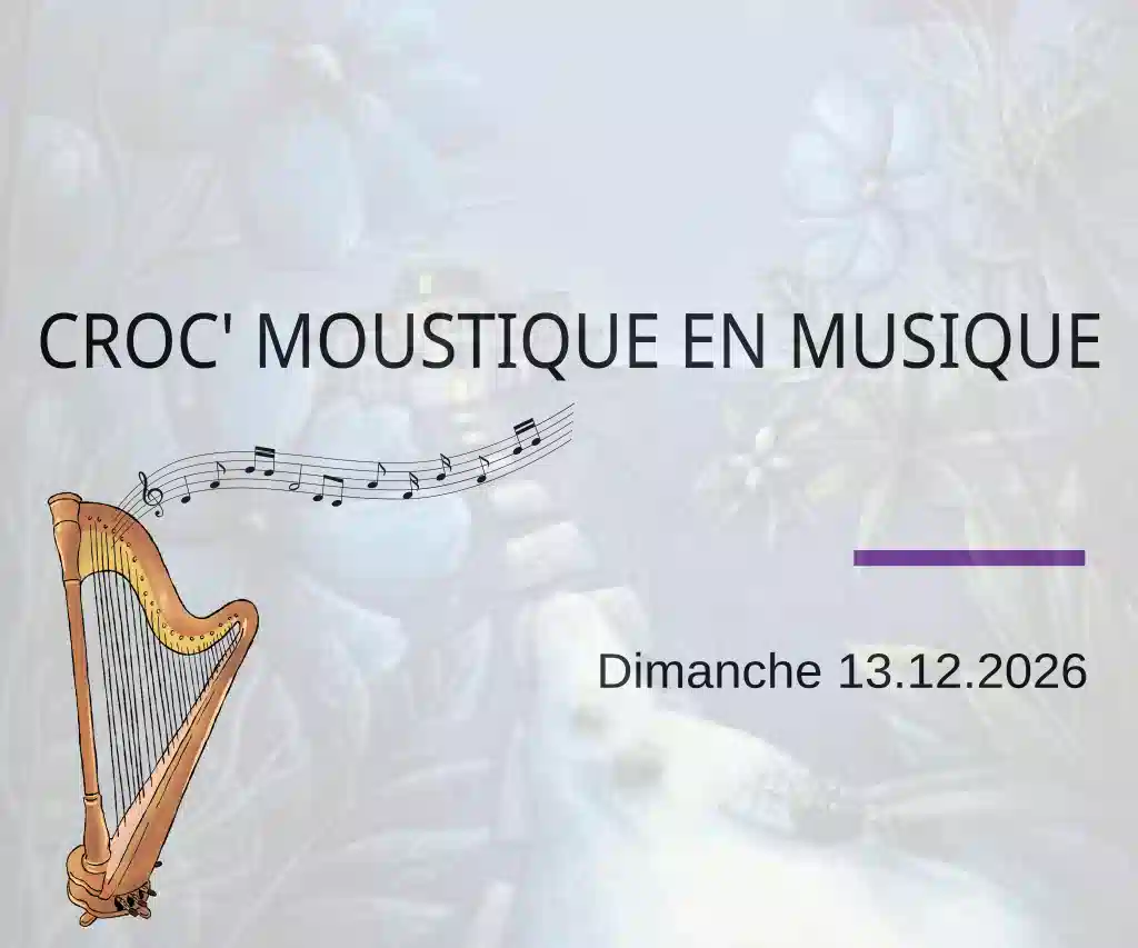 CROC' Moustique en musique